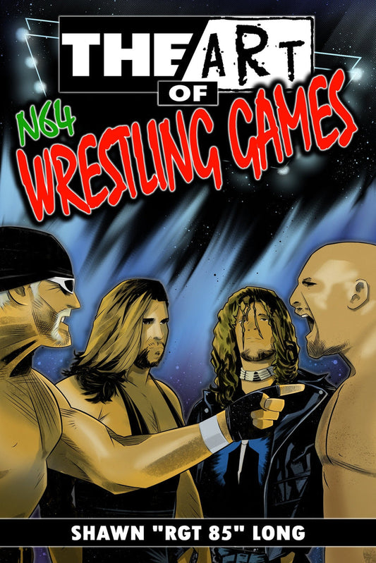 The Art Of N64 Wrestling Games - RGT85