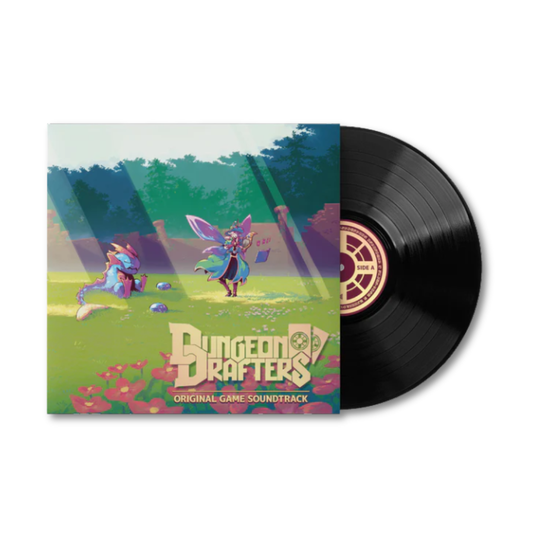 Dungeon Drafters (Original Game Soundtrack) - Leonardo Lima (1xLP Vinyl Record)