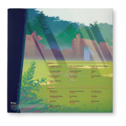 Dungeon Drafters (Original Game Soundtrack) - Leonardo Lima (1xLP Vinyl Record)