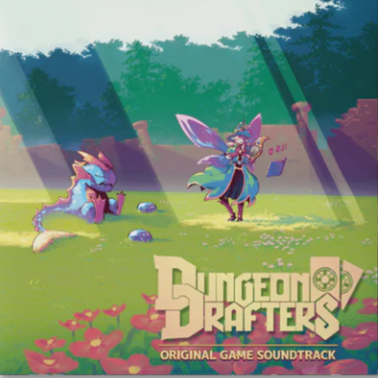 Dungeon Drafters (Original Game Soundtrack) - Leonardo Lima (1xLP Vinyl Record)