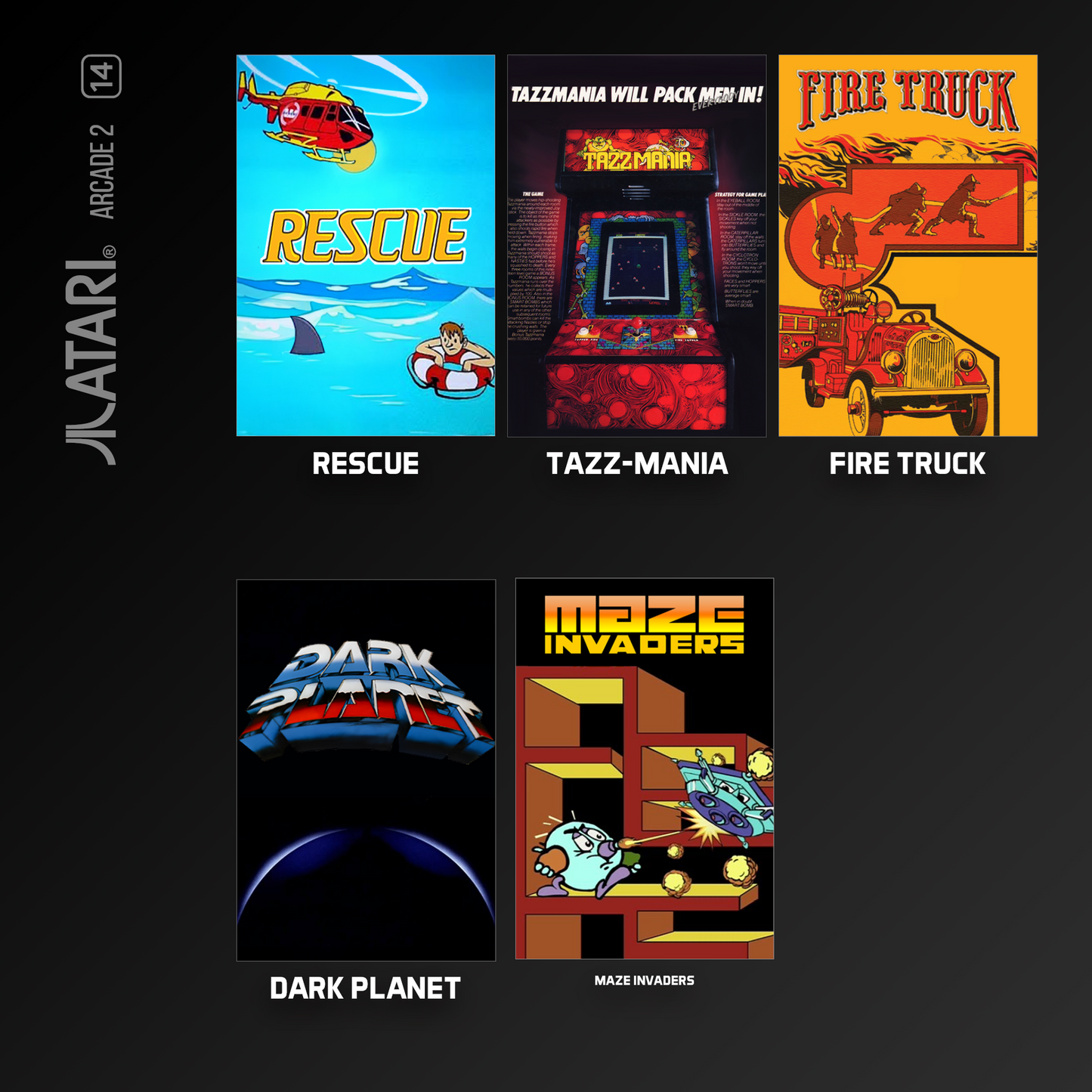 Evercade Atari Arcade Collection #2