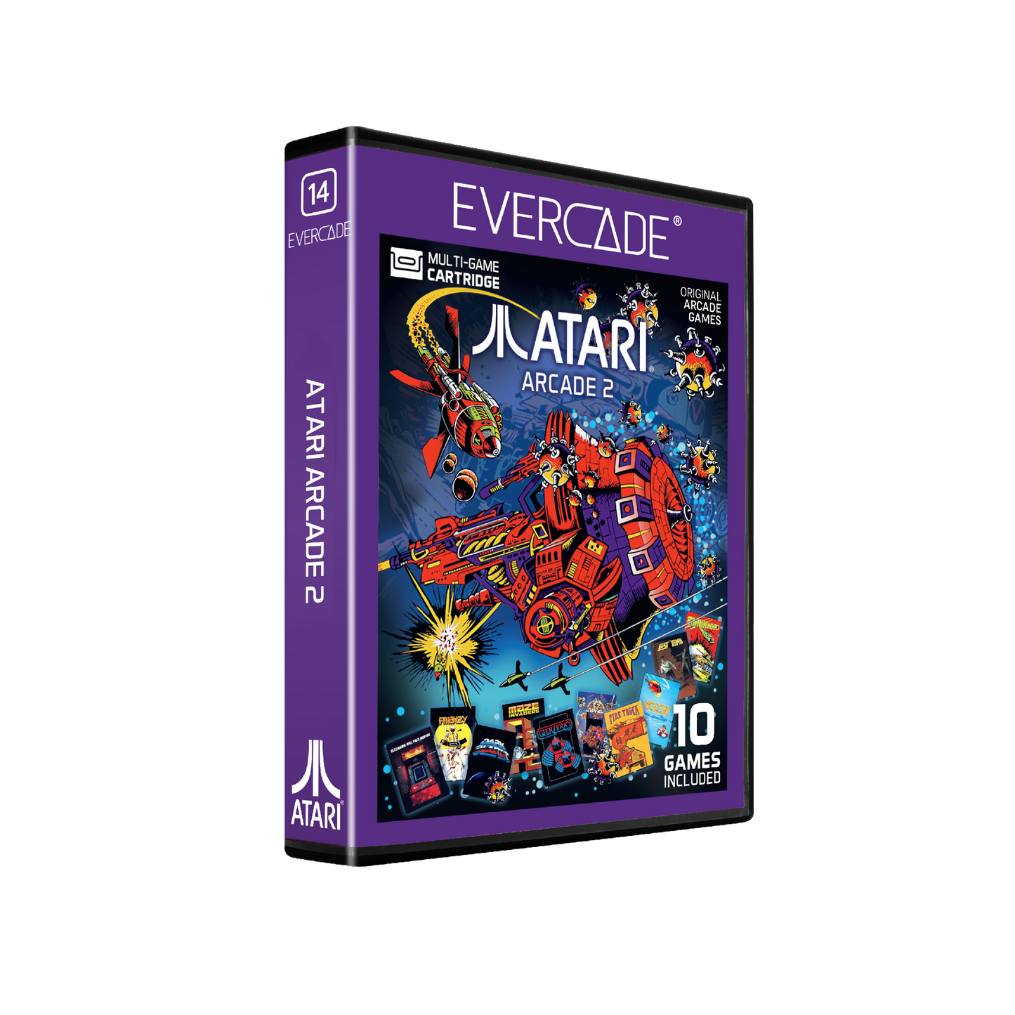 Evercade Atari Arcade Collection #2