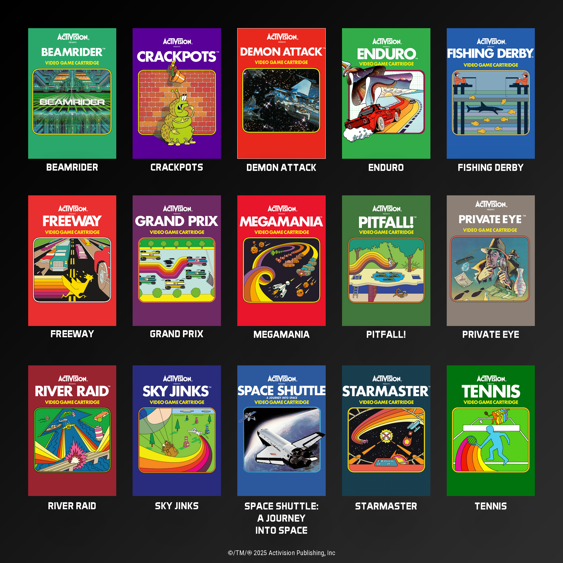 Evercade Activision Collection 1