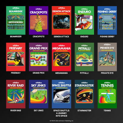 Evercade Rare Collection 1 & Activision Collection 1