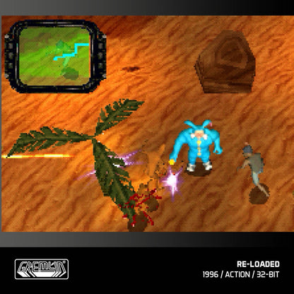 Evercade Karnov, Windjammers and Friends -  Gremlin Collection 2