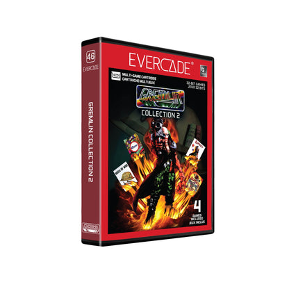 Evercade Karnov, Windjammers and Friends -  Gremlin Collection 2