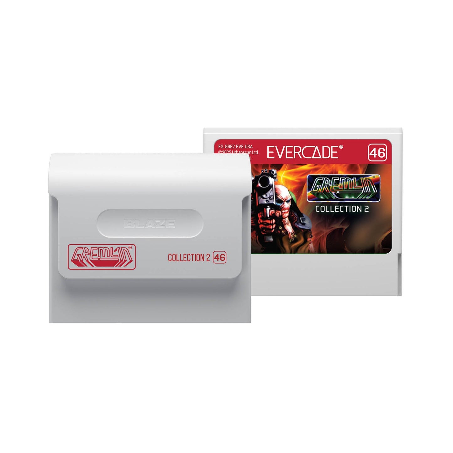 Evercade Karnov, Windjammers and Friends -  Gremlin Collection 2