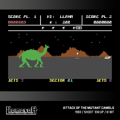 Evercade Llamasoft Collection
