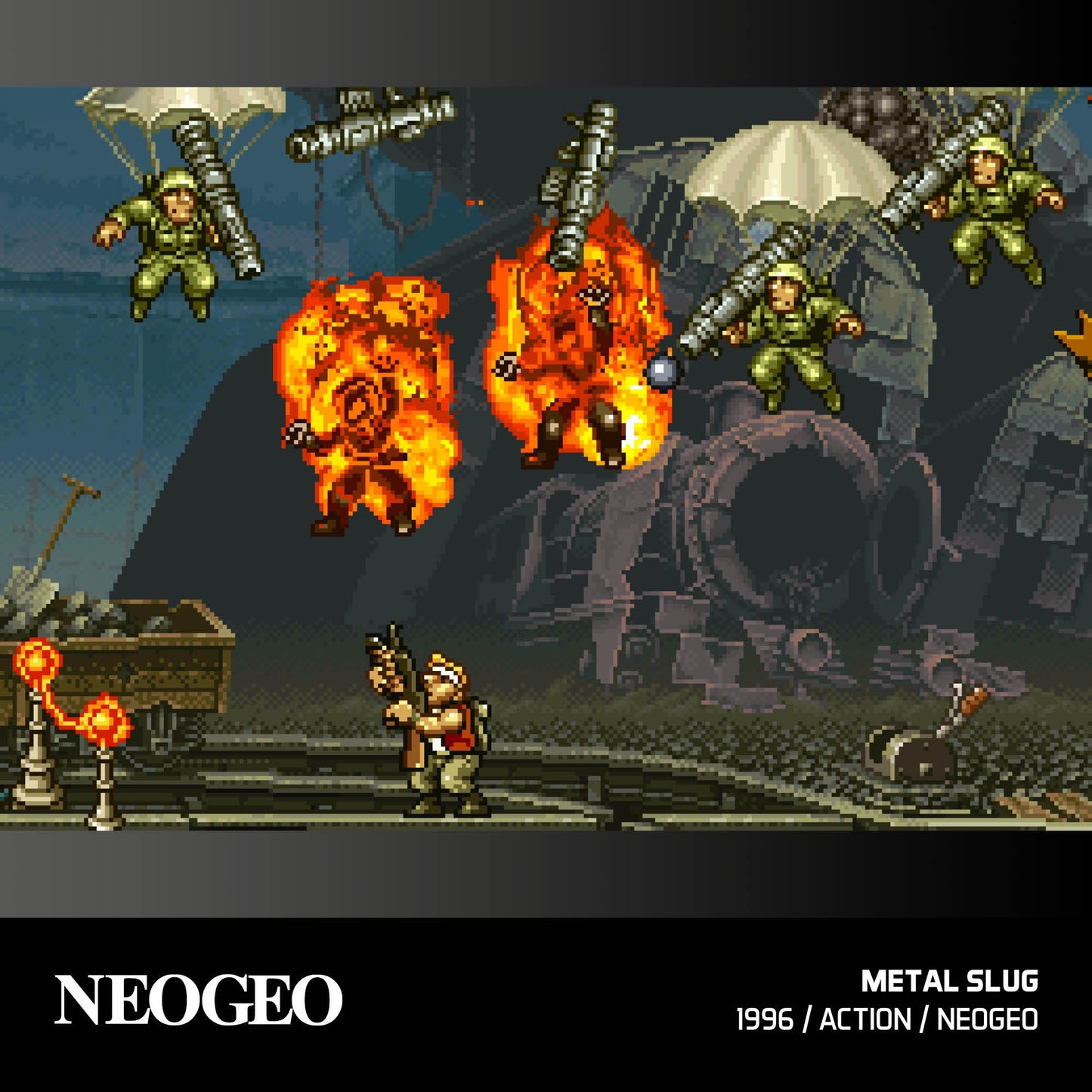 Evercade Neo Geo Arcade Collection #1