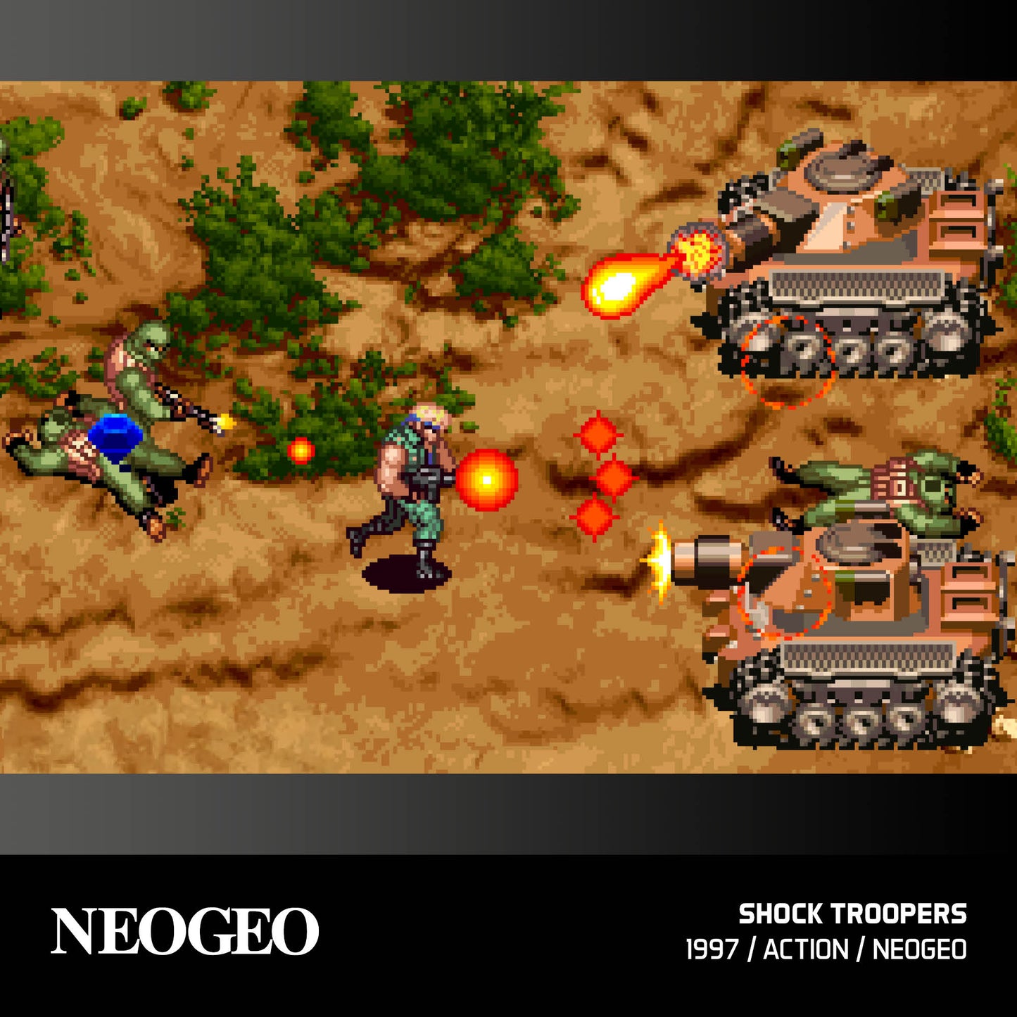 Evercade Neo Geo Arcade Collection #1