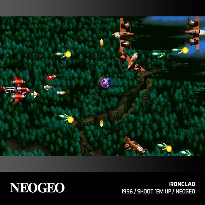 Evercade Neo Geo Arcade Collection #1
