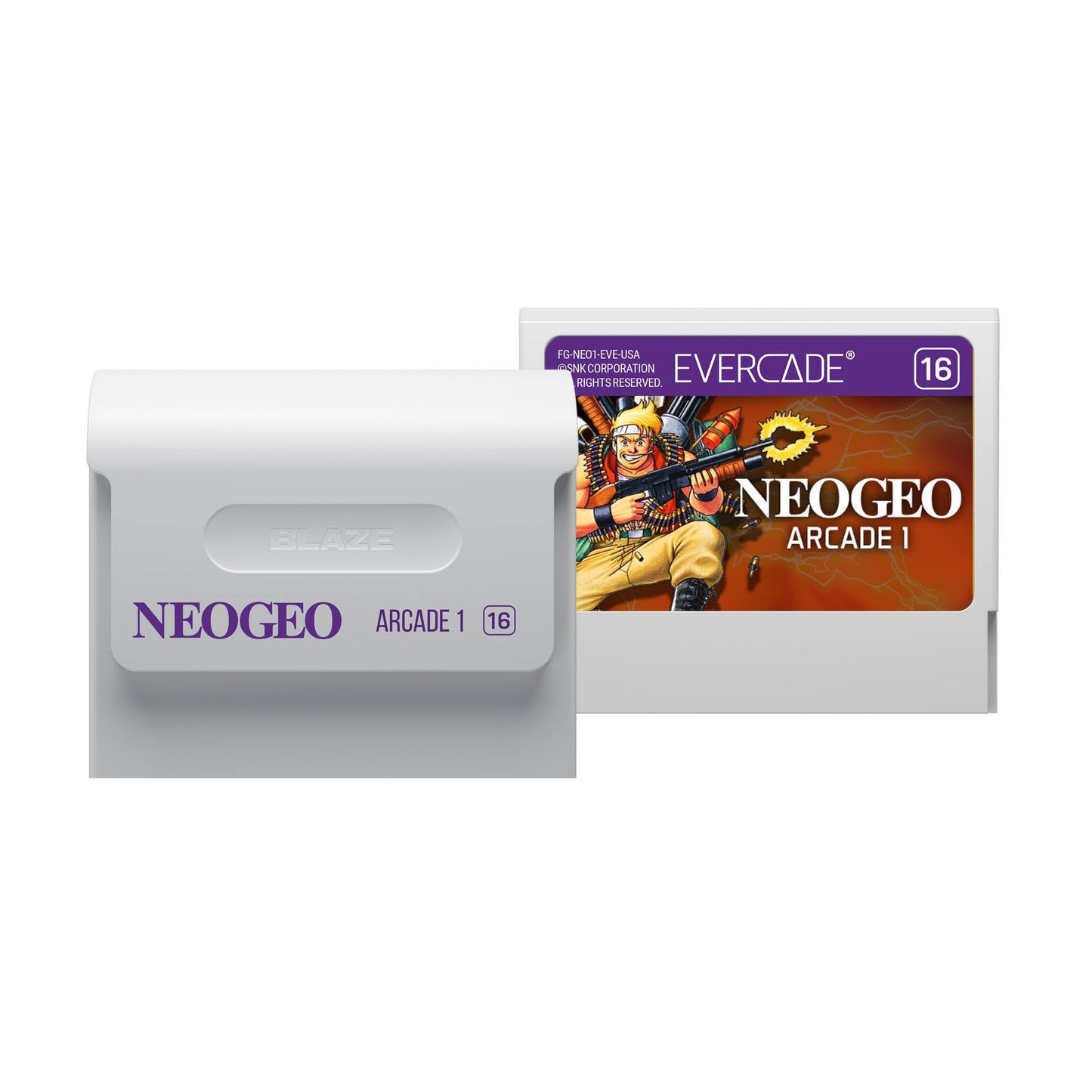 Evercade Neo Geo Arcade Collection #1