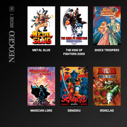 Evercade Neo Geo Arcade Collection #1