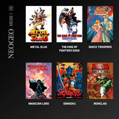 Evercade Neo Geo Arcade Collection #1
