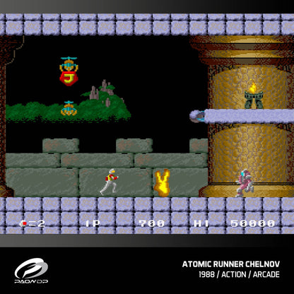 Evercade Karnov, Windjammers and Friends -  Gremlin Collection 2