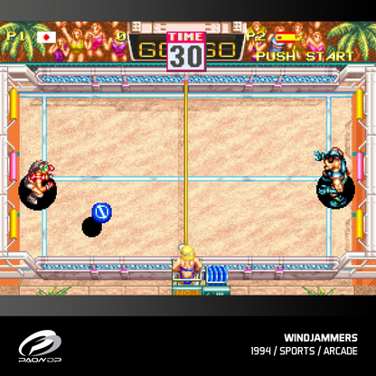 Evercade Windjammers, Karnov and Friends
