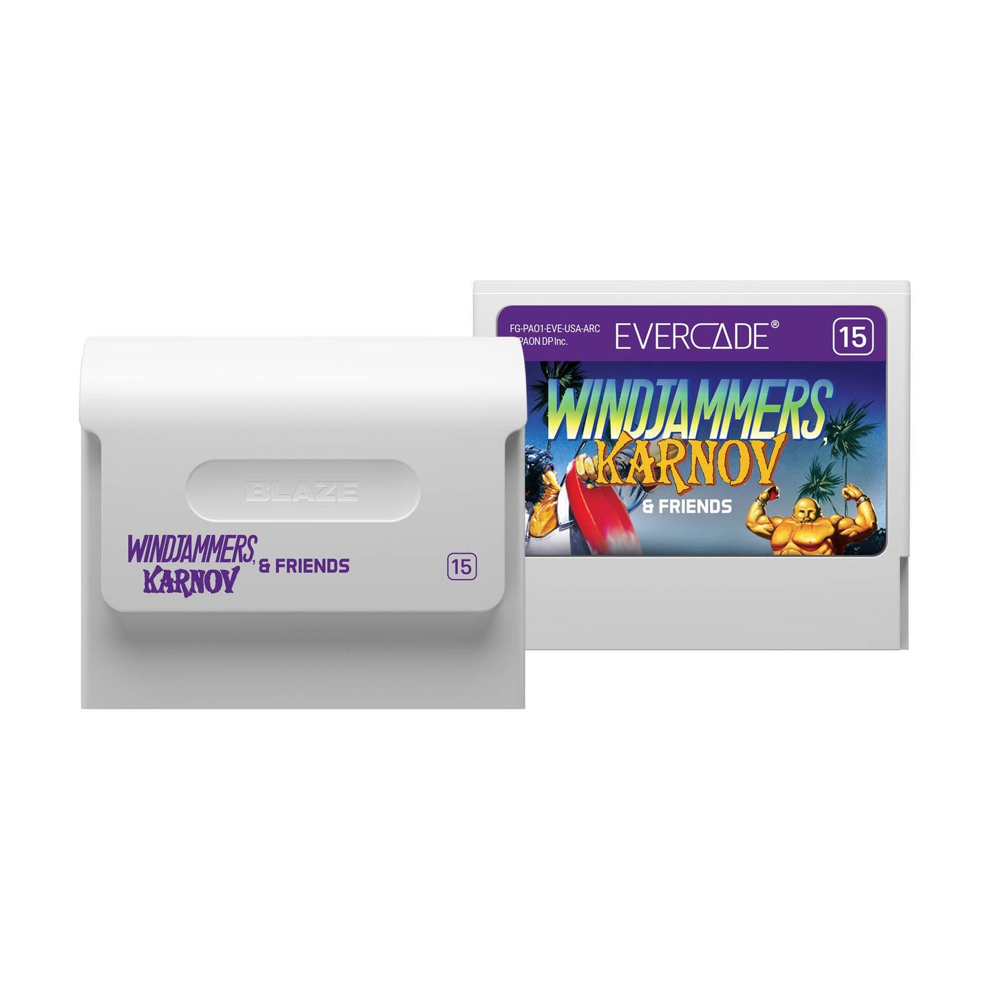 Evercade Karnov, Windjammers and Friends -  Gremlin Collection 2