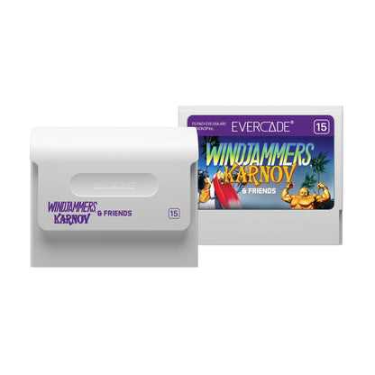 Evercade Karnov, Windjammers and Friends -  Gremlin Collection 2