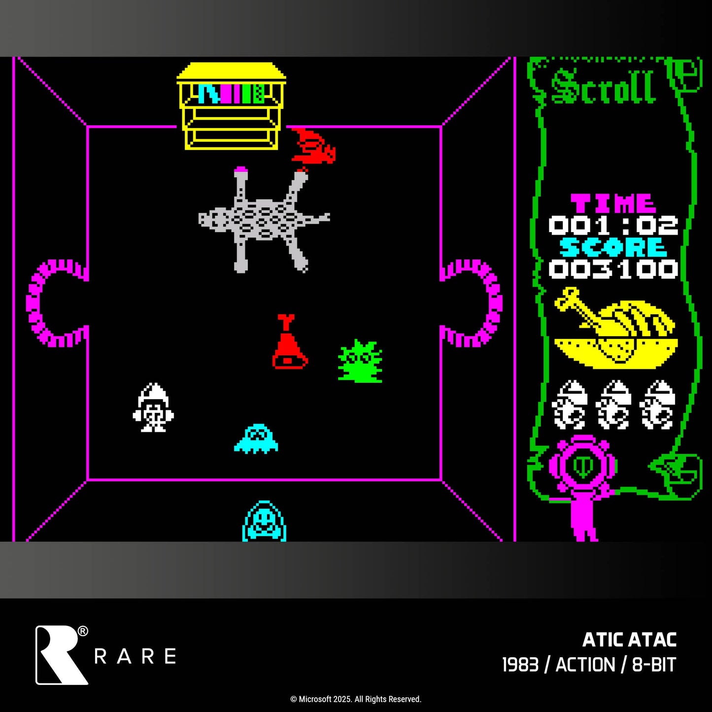 Evercade Rare Collection 1