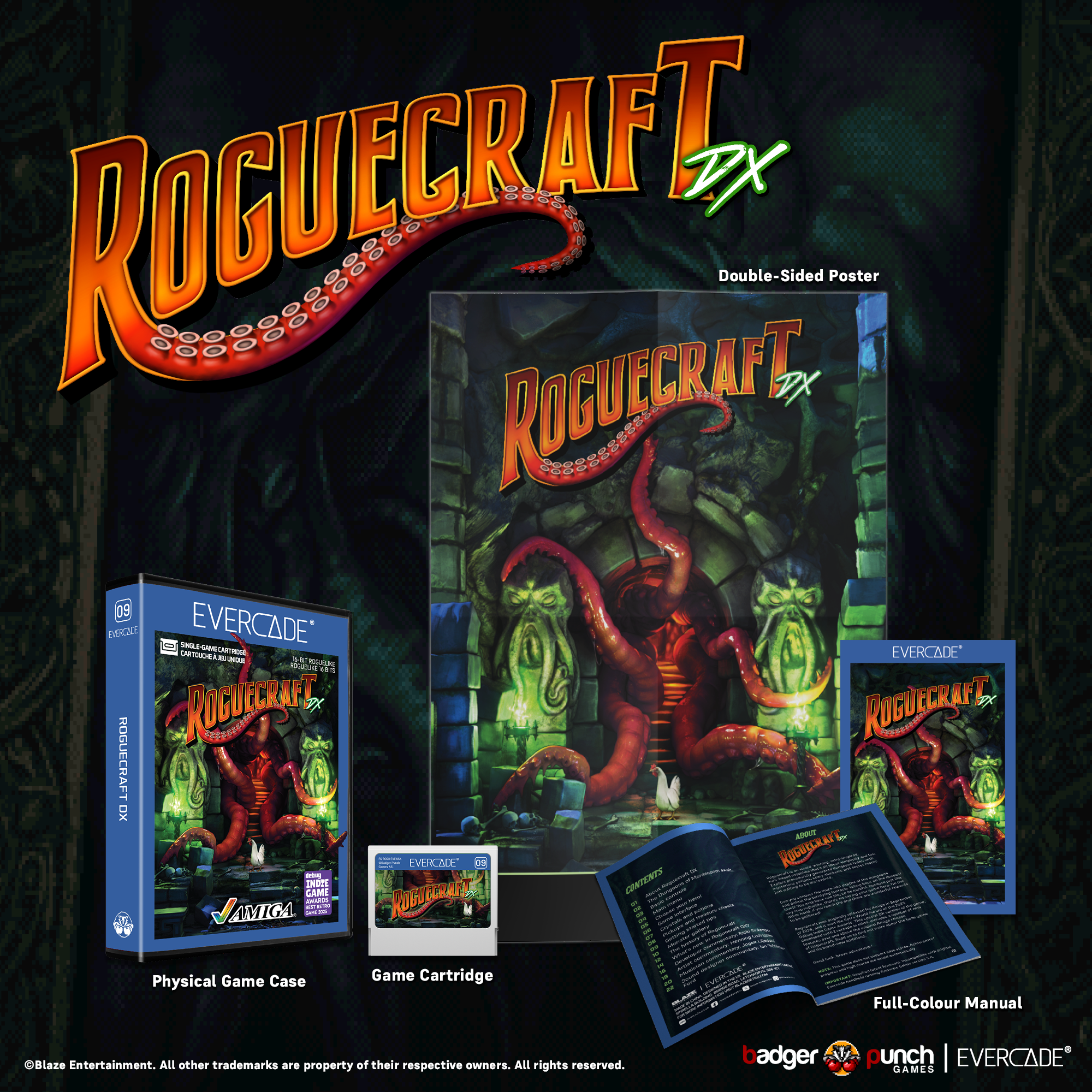Evercade Roguecraft DX