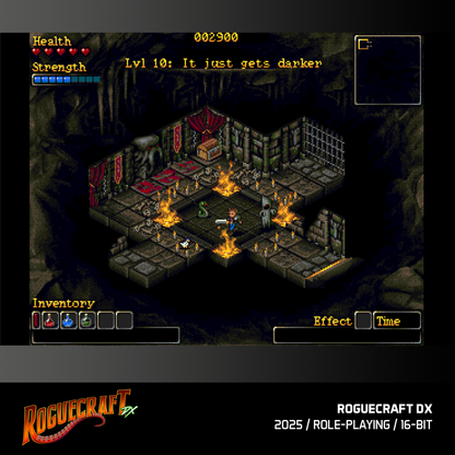 Evercade Roguecraft DX and NEO GEO Arcade Collection 1