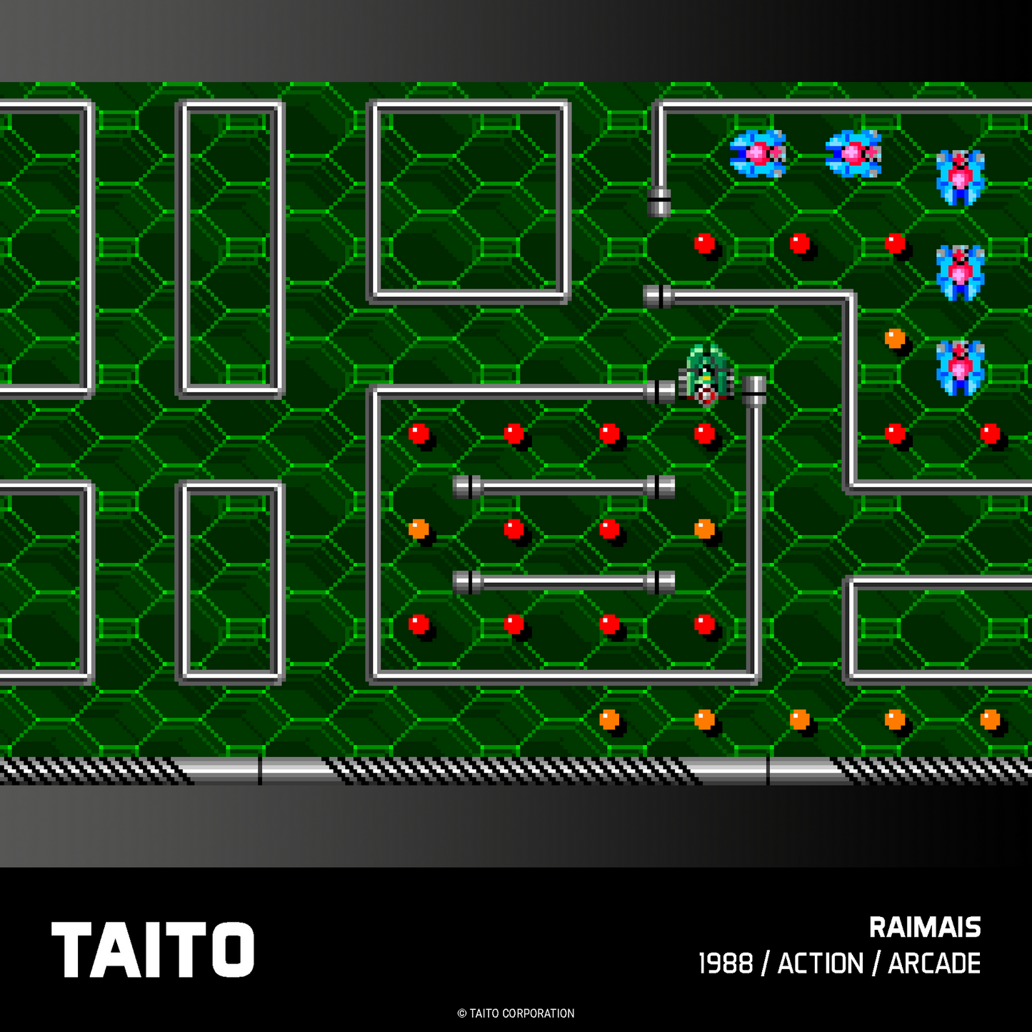 Evercade Taito Arcade Collections 1 & 2