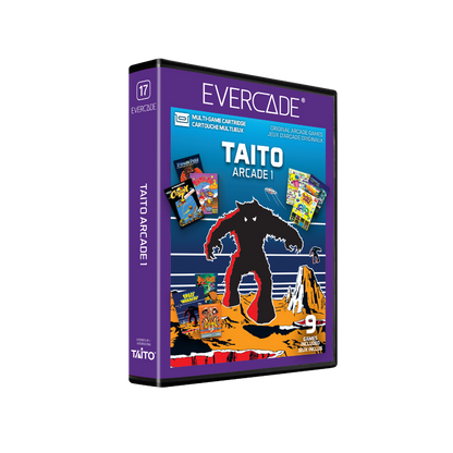 Evercade Taito Arcade Collections 1 & 2