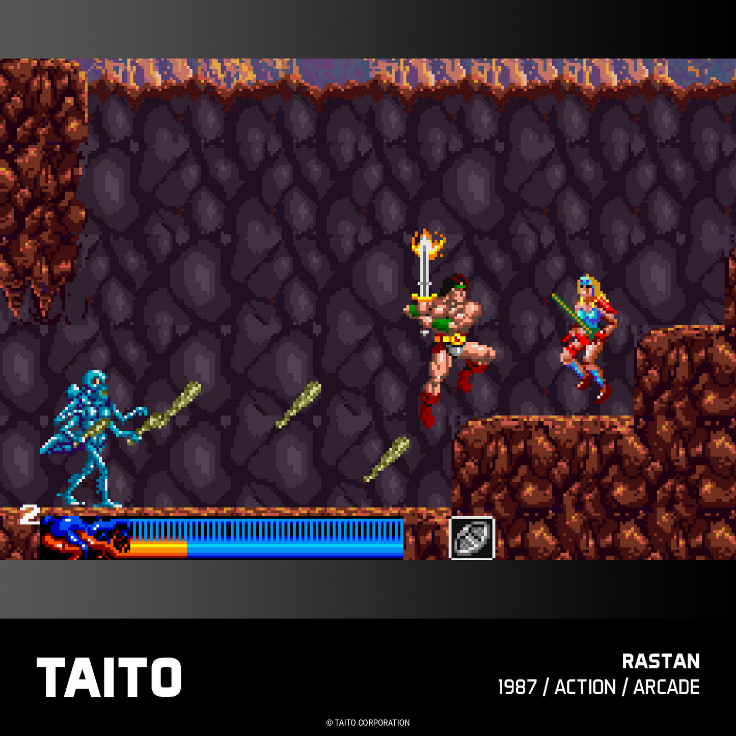 Evercade Taito Arcade Collections 1 & 2