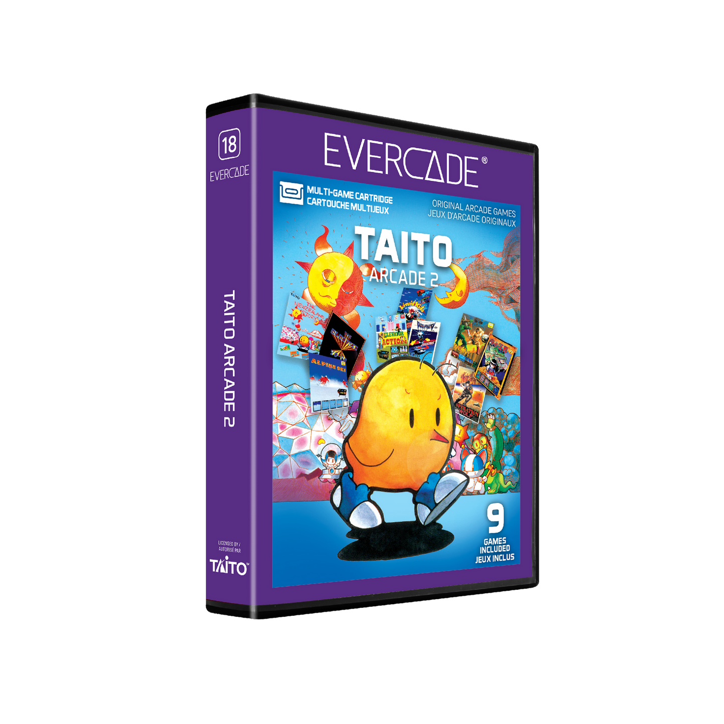 Evercade Taito Arcade Collections 1 & 2