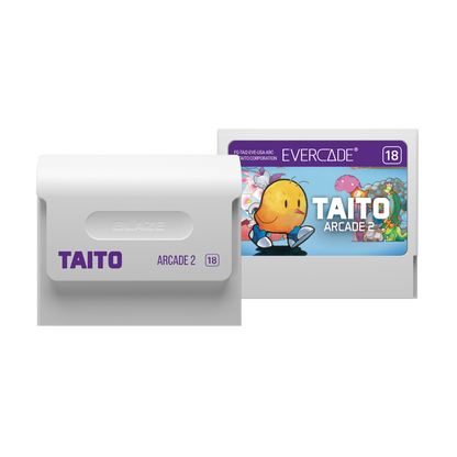 Evercade Taito Arcade Collection #2