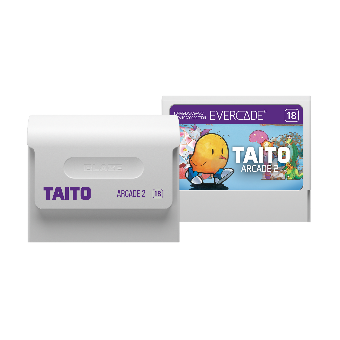 Evercade Taito Arcade Collections 1 & 2