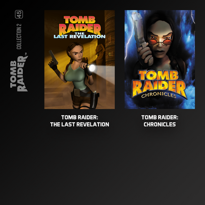 Evercade Atari Arcade Collection #2 and Tomb Raider Collection #2