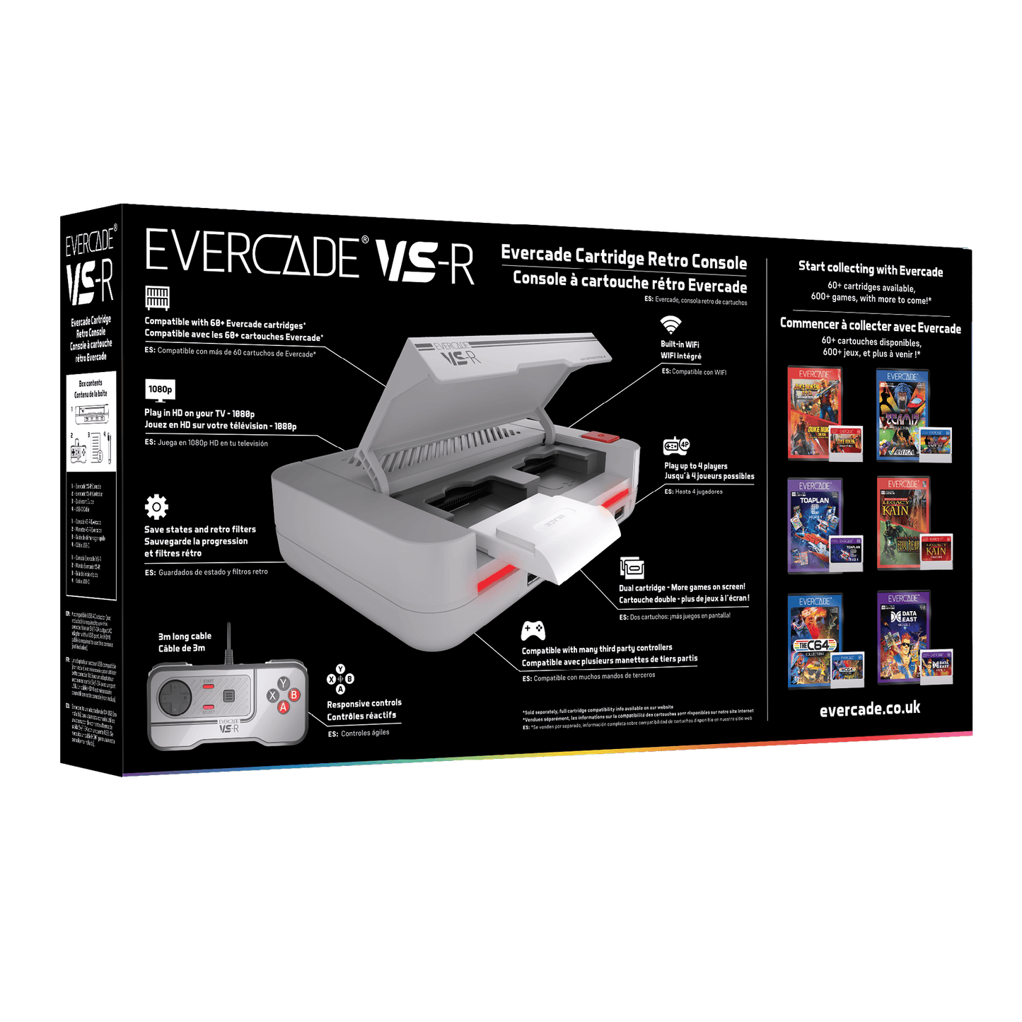 Evercade VS-R