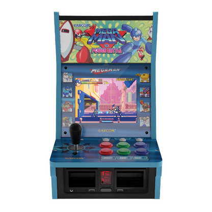 Evercade Alpha Mega Man Bartop Arcade