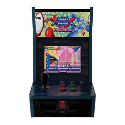 Evercade Alpha Mega Man Bartop Arcade