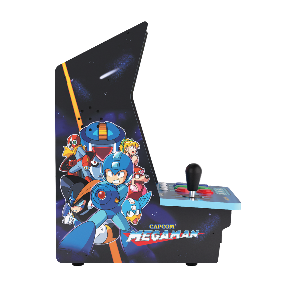 Evercade Alpha Mega Man Bartop Arcade