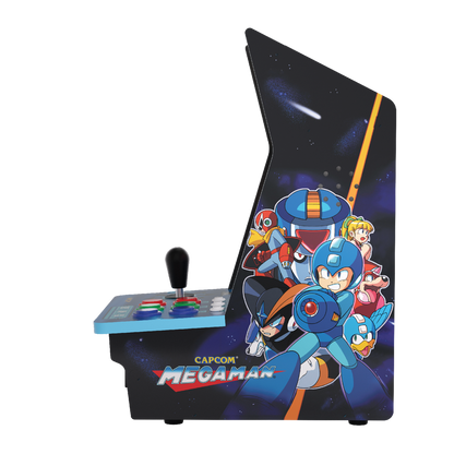 Evercade Alpha Mega Man Bartop Arcade