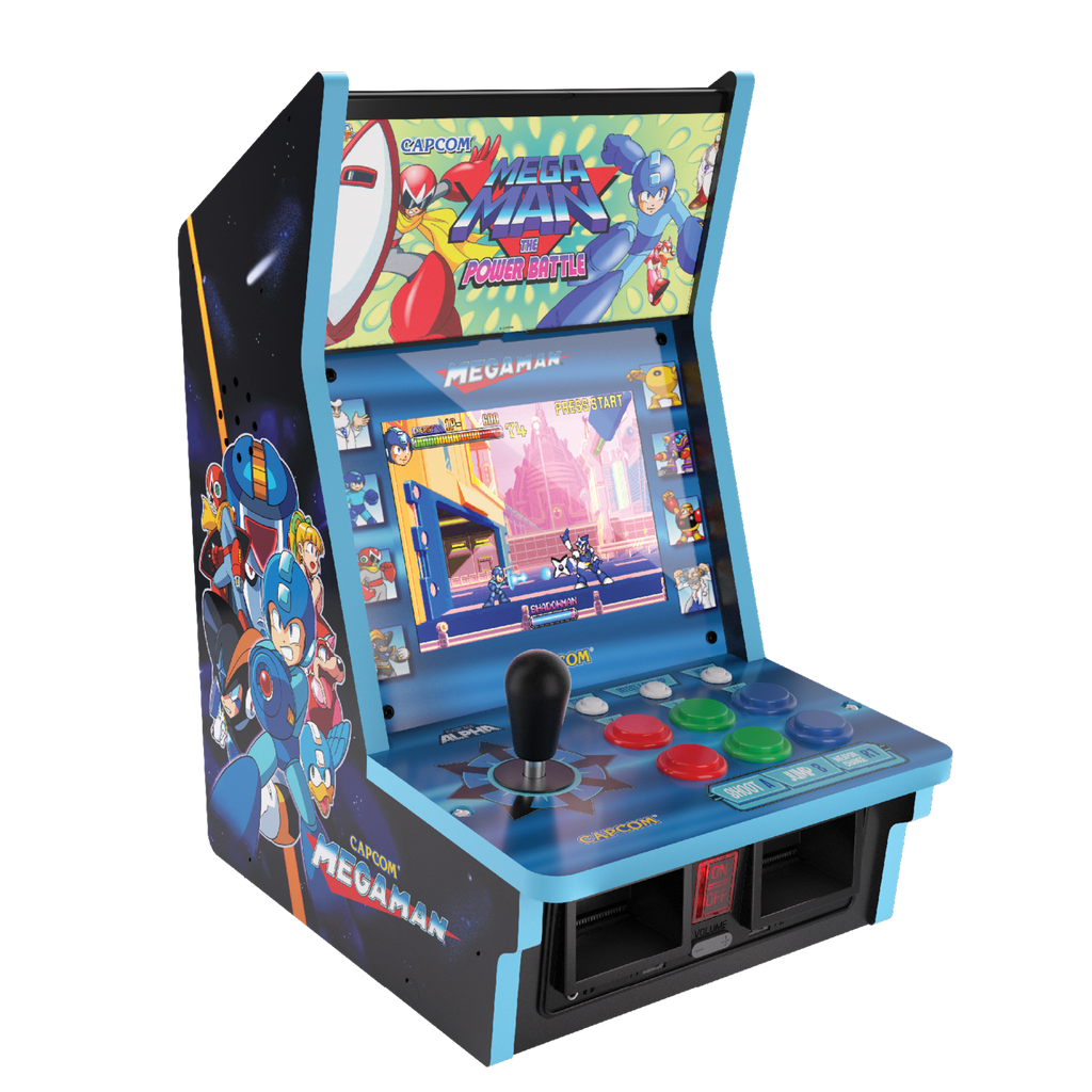 Evercade Alpha Mega Man Bartop Arcade