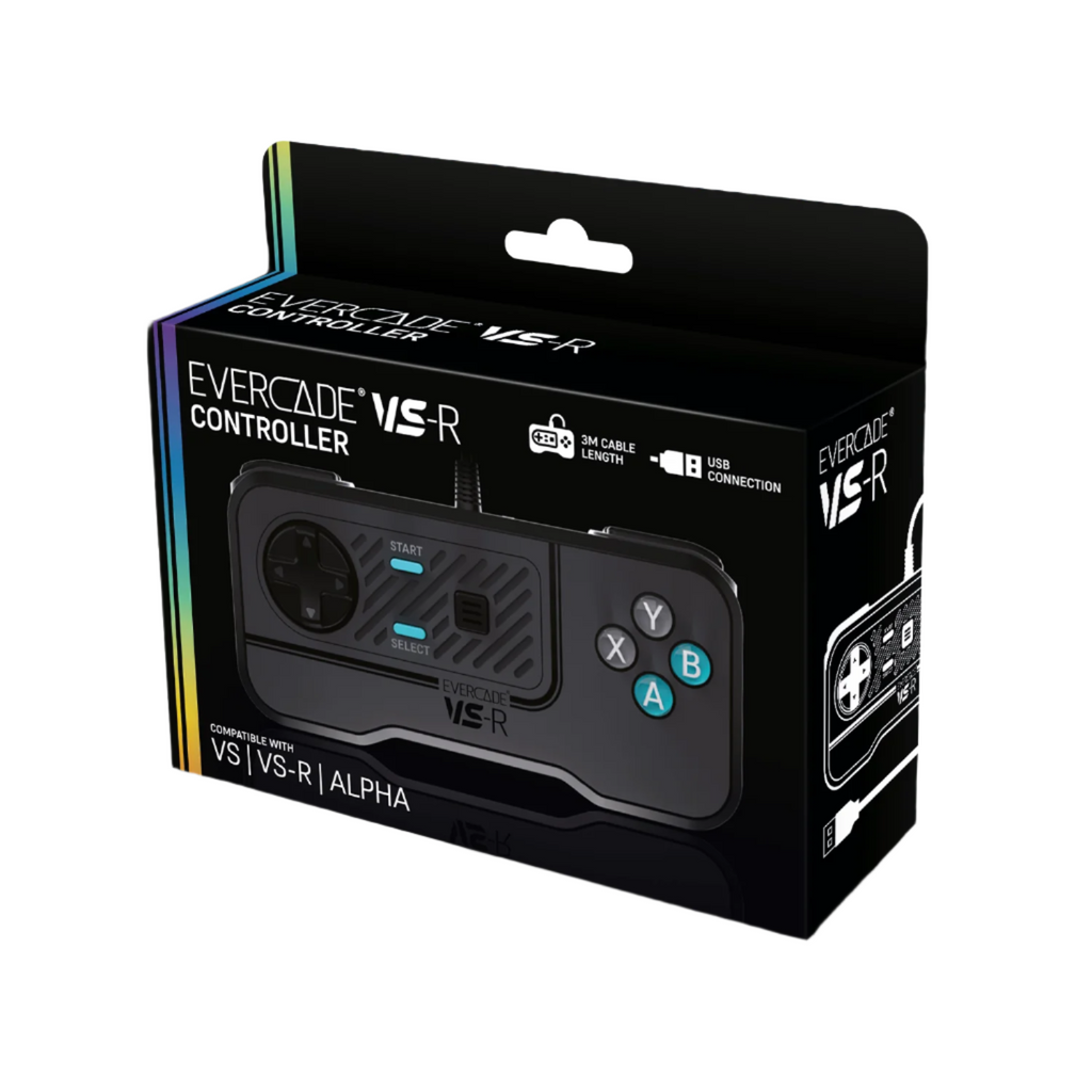 Evercade VS-R Wired Controller