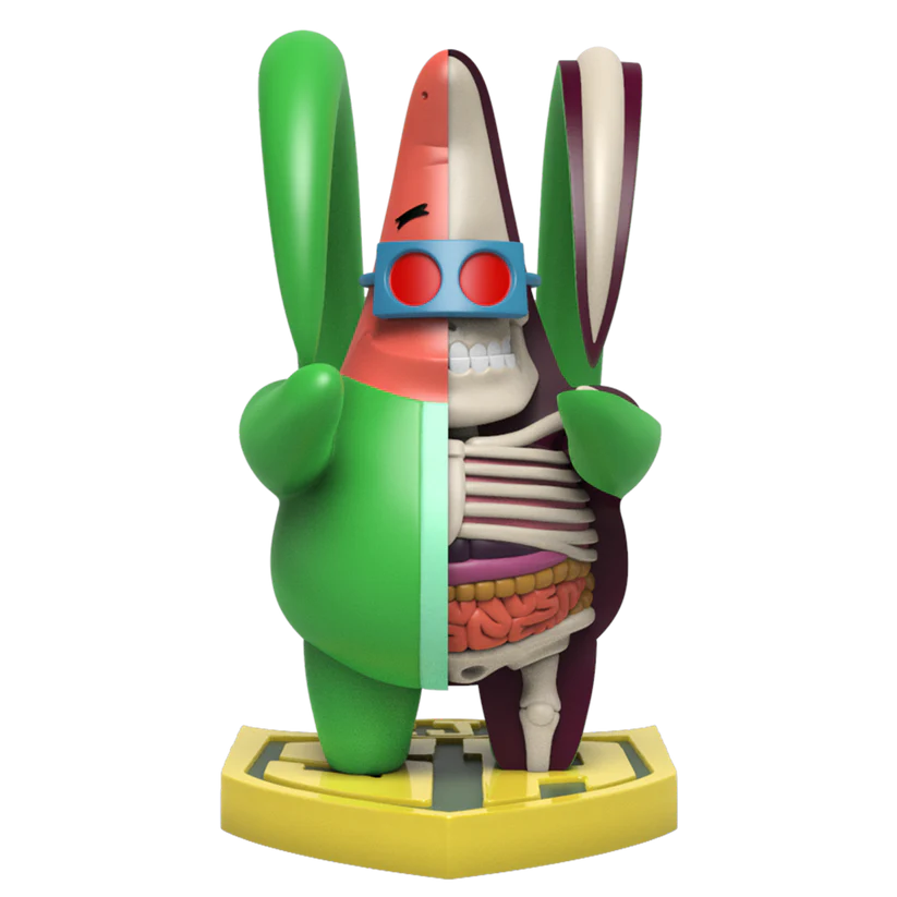 Freeny’s Hidden Dissectibles : SpongeBob SquarePants Series 04 (Super Edition)