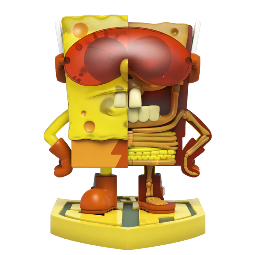 Freeny’s Hidden Dissectibles : SpongeBob SquarePants Series 04 (Super Edition)