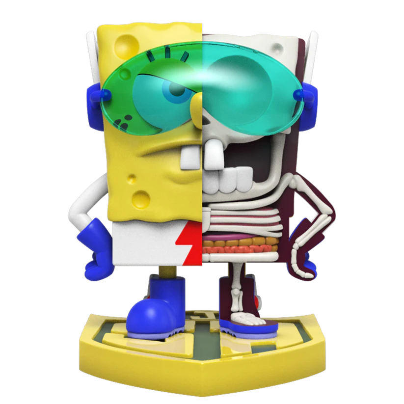 Freeny’s Hidden Dissectibles : SpongeBob SquarePants Series 04 (Super Edition)