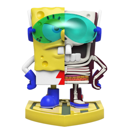 Freeny’s Hidden Dissectibles : SpongeBob SquarePants Series 04 (Super Edition)