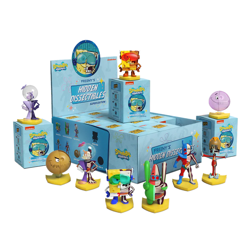 Freeny’s Hidden Dissectibles : SpongeBob SquarePants Series 04 (Super Edition)