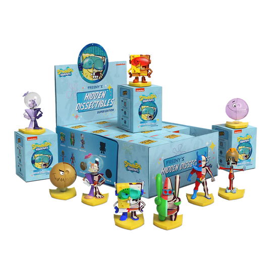 Freeny’s Hidden Dissectibles : SpongeBob SquarePants Series 04 (Super Edition)