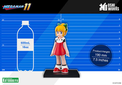 Mega Man Oshi Works Roll Figure - 7"