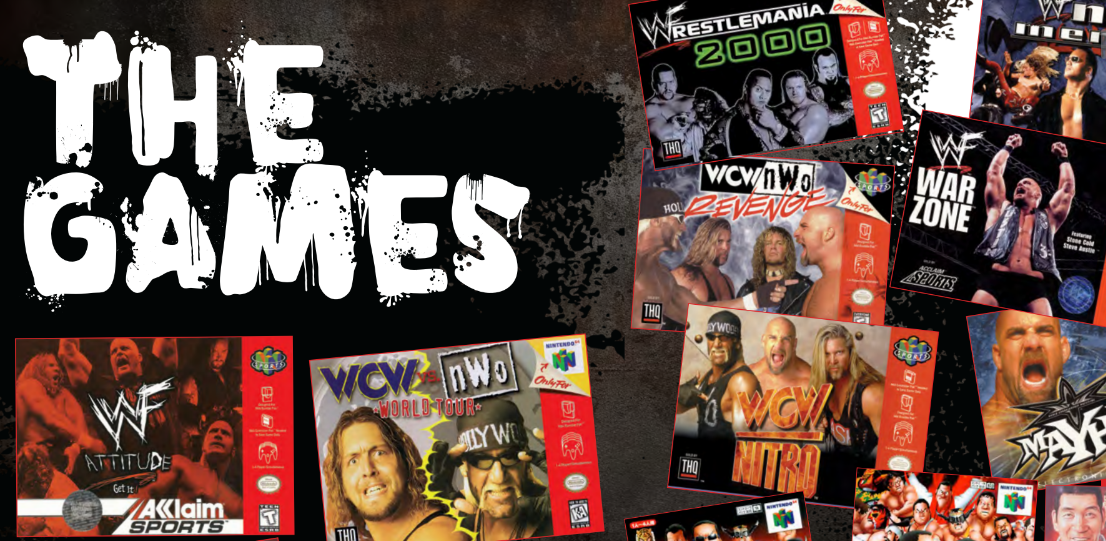 The Art Of N64 Wrestling Games - RGT85