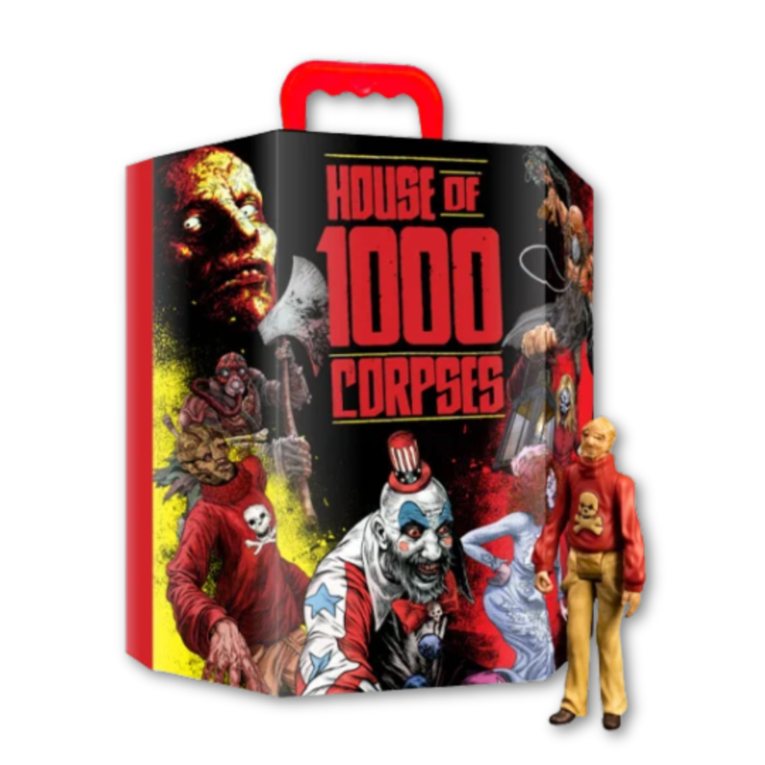 House of 1000 Corpses Action Figure Collectors Case