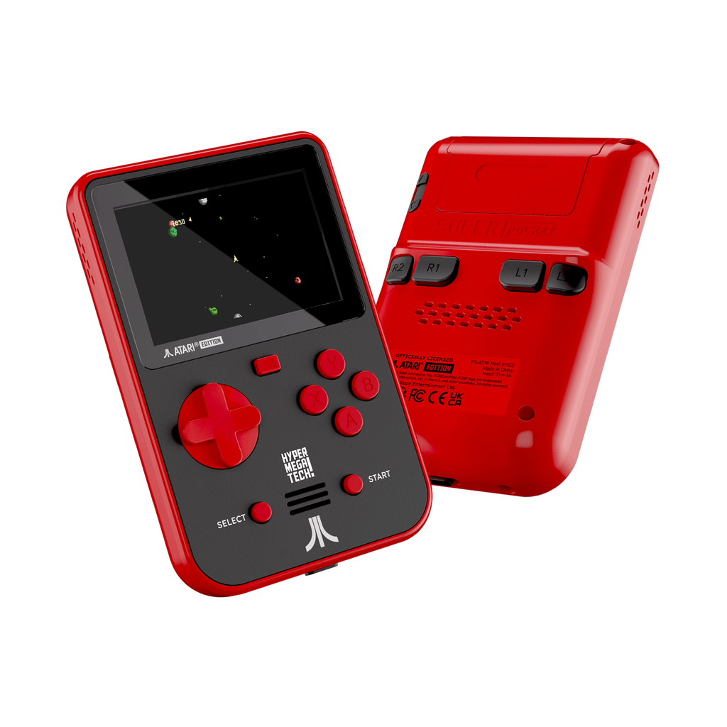 HyperMegaTech! Super Pocket Atari® Edition