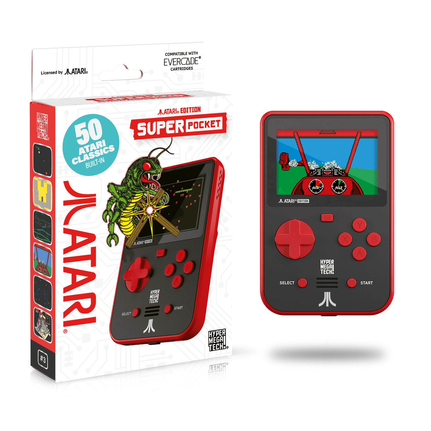 HyperMegaTech! Super Pocket Atari® Edition